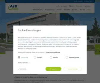 AFB-Group.eu(AfB-Group ➤ Social & green IT-Remarketing europaweit) Screenshot