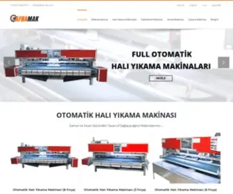 Afbamak.com(Otomatik halı yıkama makinası) Screenshot