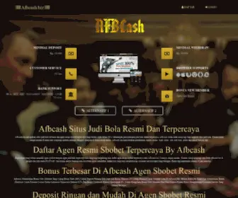 Afbcash.biz(Afbcash) Screenshot