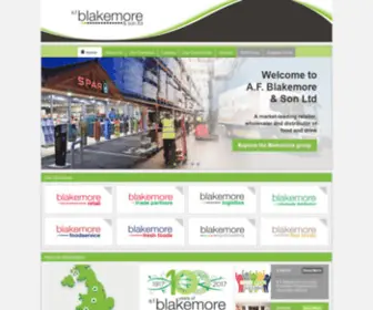Afblakemore.com(A.F. Blakemore & Son Ltd) Screenshot