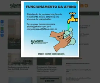 AFBNB.com.br(Associação dos Funcionários do Banco do Nordeste do Brasil) Screenshot