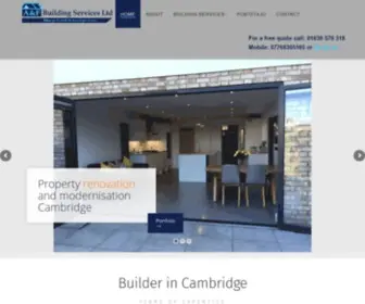 Afbuildingservices.co.uk(Professional Building Services for your dream project) Screenshot