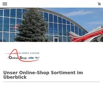 AFC-Shop.ch(JU-AIR Fluggutscheine) Screenshot