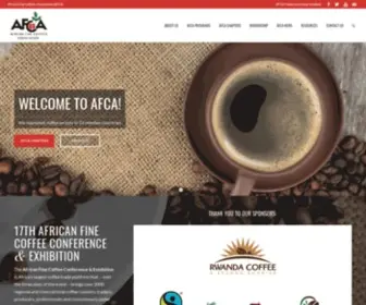 Afca.coffee(We represent coffee sectors in 12 member countries. 6th) Screenshot