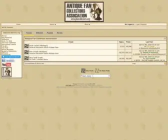 Afcaforum.com(AFCA Forums) Screenshot