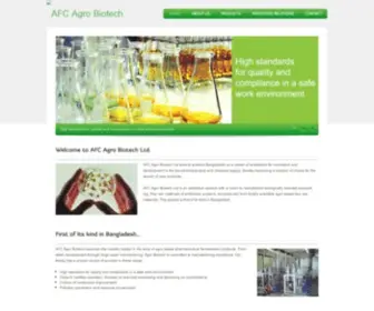 Afcagrobiotech.com(AFC Agro Biotech) Screenshot