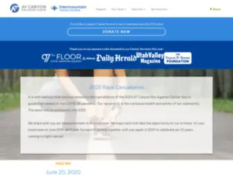 Afcanyonrun.com(Afcanyonrun) Screenshot