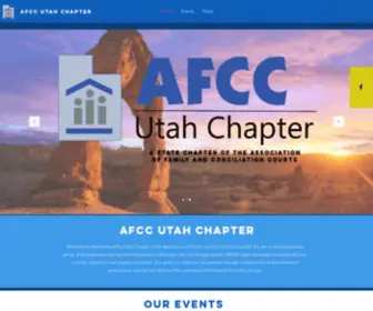 Afccutah.org(Home) Screenshot