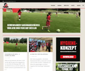 AfCDeerns.de(Frauenfußball) Screenshot