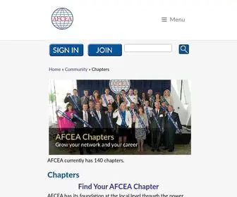 Afcea.org(AFCEA International) Screenshot