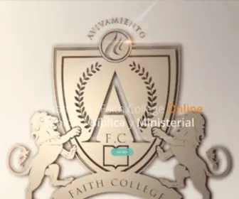 AFC.education(Avivamiento Faith College Online) Screenshot