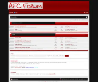 AfcForum.co.uk(The AFC Forum) Screenshot