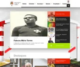 Afcoimbra.com(Afcoimbra) Screenshot