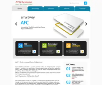 Afcsystems.com(AFC Systems) Screenshot