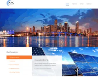 AfcVentures.com(AFC Ventures) Screenshot