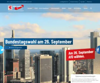 AFD-Hessen.org(AfD Hessen) Screenshot