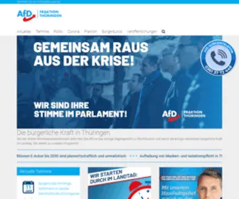 AFD-THL.de(AFD THL) Screenshot