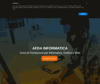 Afdainformatica.it(AFDA Informatica) Screenshot