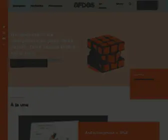Afdas.com(L’Afdas est l'opérateur de compétences (OPCO)) Screenshot