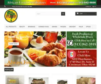 Afdfoods.com(Afdfoods) Screenshot