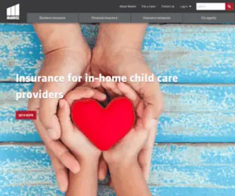 AFDS.com(In Home Daycare Insurance) Screenshot