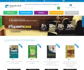 Afe.com.br(Livros que Transformam Conhecimento em Negócios) Screenshot
