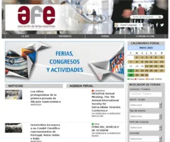 Afe.es(Asociación) Screenshot