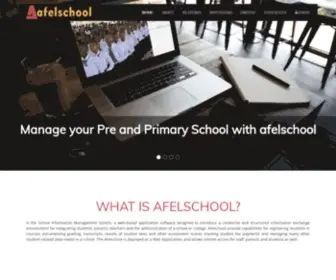 Afelschool.com(Afelschool) Screenshot