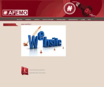 Afemo.com.tr(ANA SAYFA) Screenshot