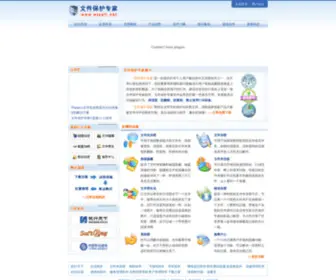 Afengsoft.com(文件保护专家) Screenshot
