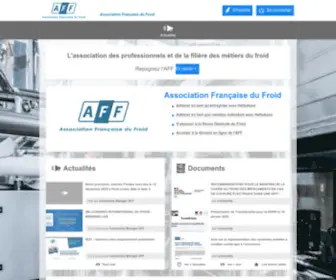 AFF-Froid.com(AFF Froid) Screenshot