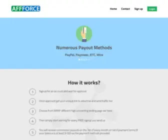 AFF2021.com(AFF 2021) Screenshot