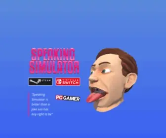 Affablegames.com(Speaking Simulator) Screenshot