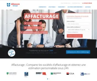 Affacturage.fr(Comparez plusieurs solutions d'affacturage gratuitement) Screenshot