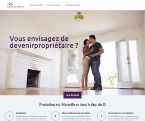 Affaire-Immo.com(Conseils immobilier à Marseille) Screenshot