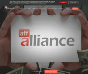 Affalliance.com Screenshot