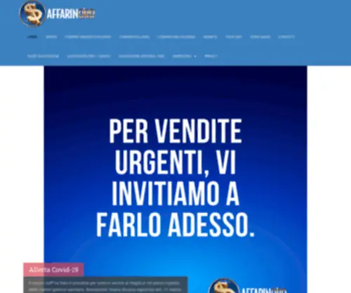 Affarinoro.it(Compro oro palermo affarinoro quotazione oro) Screenshot