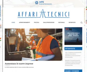 Affaritecnici.it(AffariTecnici) Screenshot