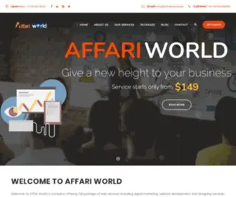 Affariworld.biz(Affari World) Screenshot