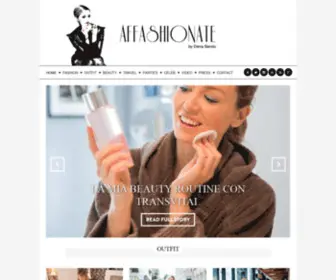 Affashionate.com(Visita il fashion blog ufficiale di Elena Barolo) Screenshot