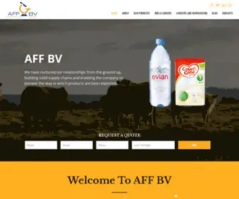 AFFBV.com(AFF BV) Screenshot