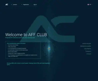 Affclub.io(Affclub) Screenshot