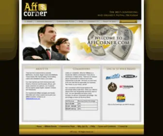 Affcorner.com(Affcorner) Screenshot