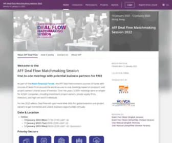 Affdealflow.hk(AFF Deal Flow) Screenshot