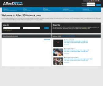 Affect3Dnetwork.com(Affect3Dnetwork) Screenshot