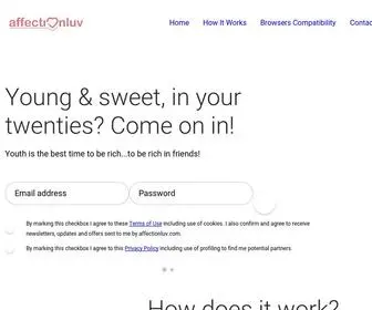 Affectionluv.com(Chat) Screenshot