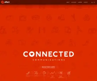 Affect.ru(Affect Digital Agency) Screenshot
