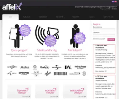 Affelix.com(Affiliate) Screenshot