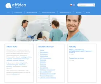 Affidea-Praha.cz(Affidea Praha 4) Screenshot