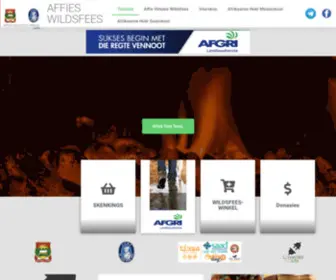 Affieswildsfees.co.za(Affiewildsfees) Screenshot